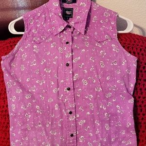 CRUEL GIRL ladies western shirt